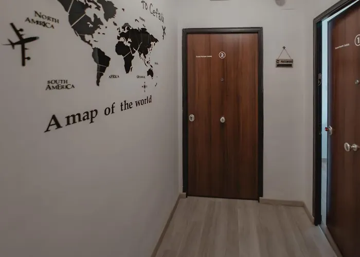 Guest House Cefalu Чефалу